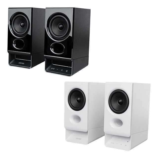 Edifier R20BT/Вход AUX и разъем для наушников/Bluetooth 6.0