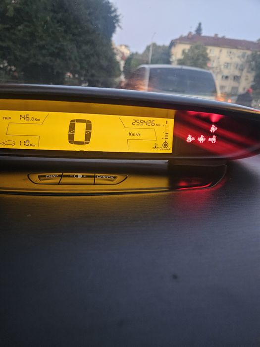 Продавам Citroen C4 Coupe, газ, бензин