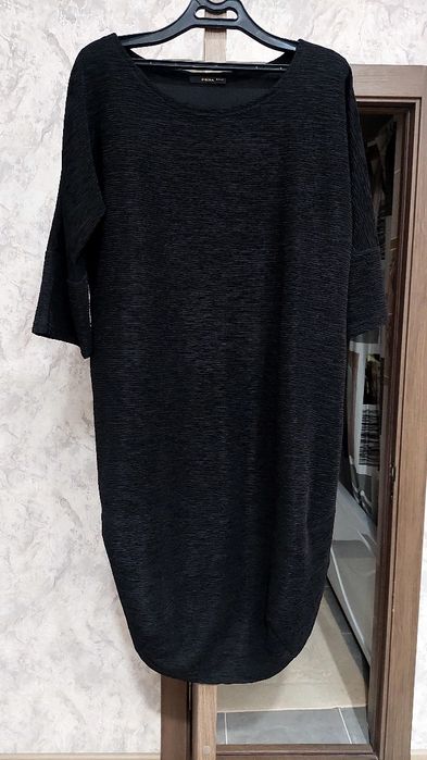 Платье черное, базовое