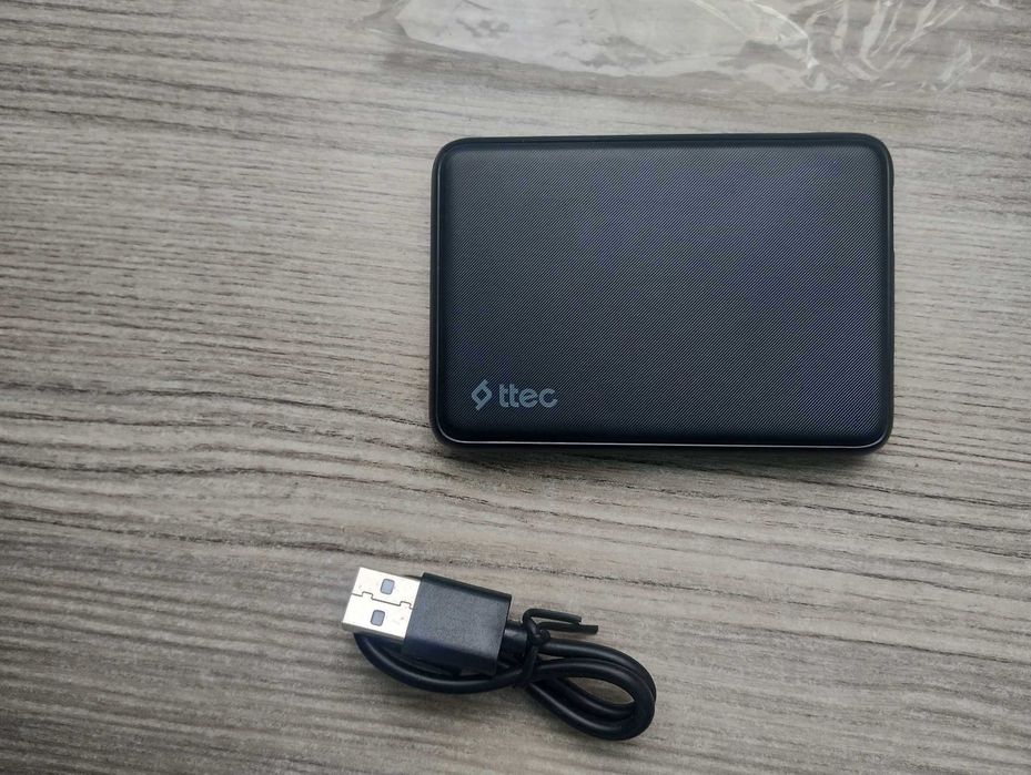 ttec Power Card 5000 mAh батерия за iPhone или Android