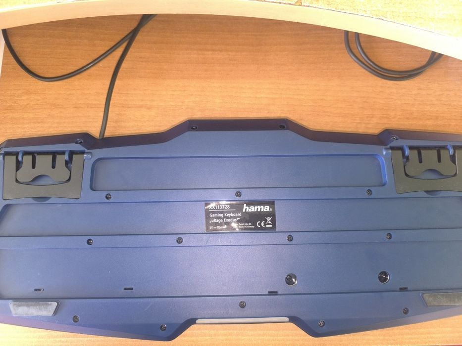 Клавиатура hama "uRage Exodus²"