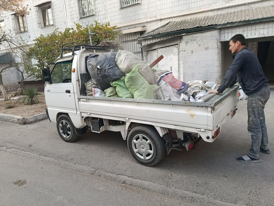 Вывоз строй мусор