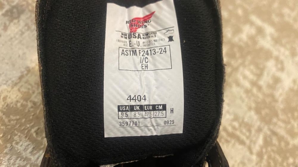 Red wing спецобувь