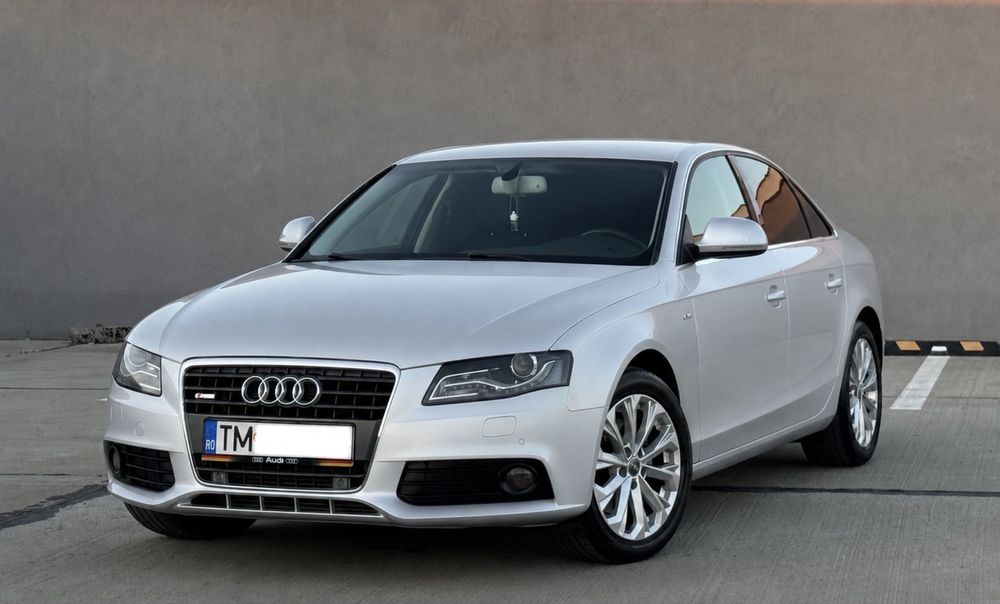 Audi A4 B8 2009 *S-Line* LED Cutie-Automata