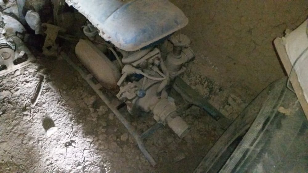 Пожарная мотопомпа