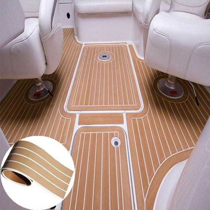 EVA FOAM , Декинг за лодки, Изкуствен тик ,настилка за лодки и яхти