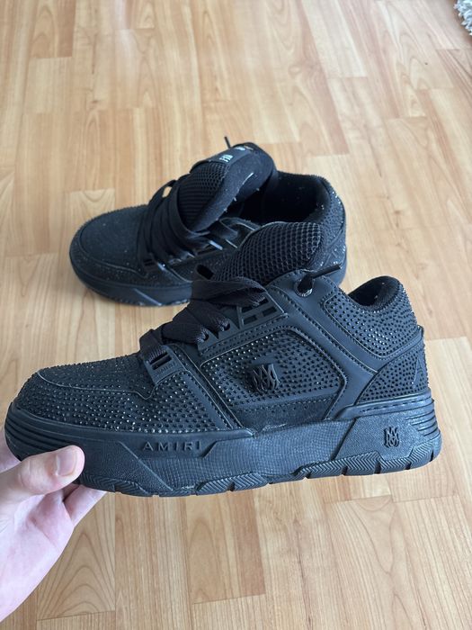 Amiri MA1 black crystal