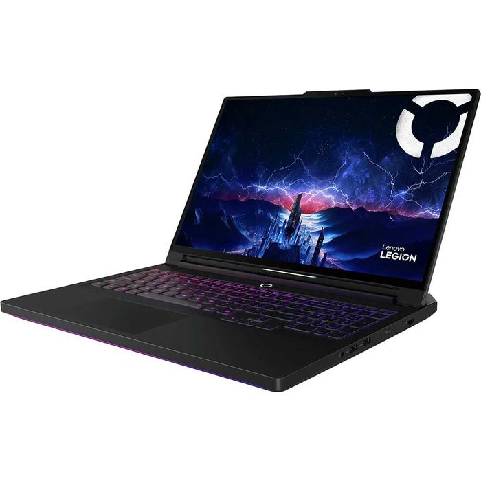 Laptop Gaming LENOVO Legion Pro 7 16IAX10H Intel Core Ultra 9 275HX pana la 5.4GHz 16" WQXGA 64GB 1TB, NVIDIA GeForce RTX 5090 24GB Eclipse Black