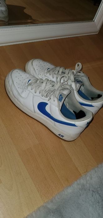 Nike Air Force 1 Low Retro Royal Blue Gum, mărimea 42,5 – Sibiu