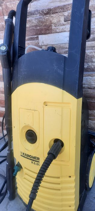 Водоструйка Karcher k6.80 Профи Мет.глава АвтоСтоп