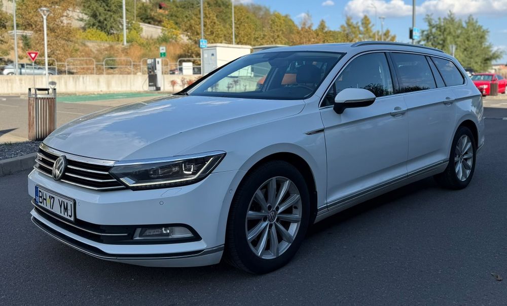 VW Passat B8 2.0 tdi 4Motion