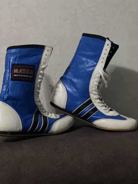 Профессиональная боксёрская обувь