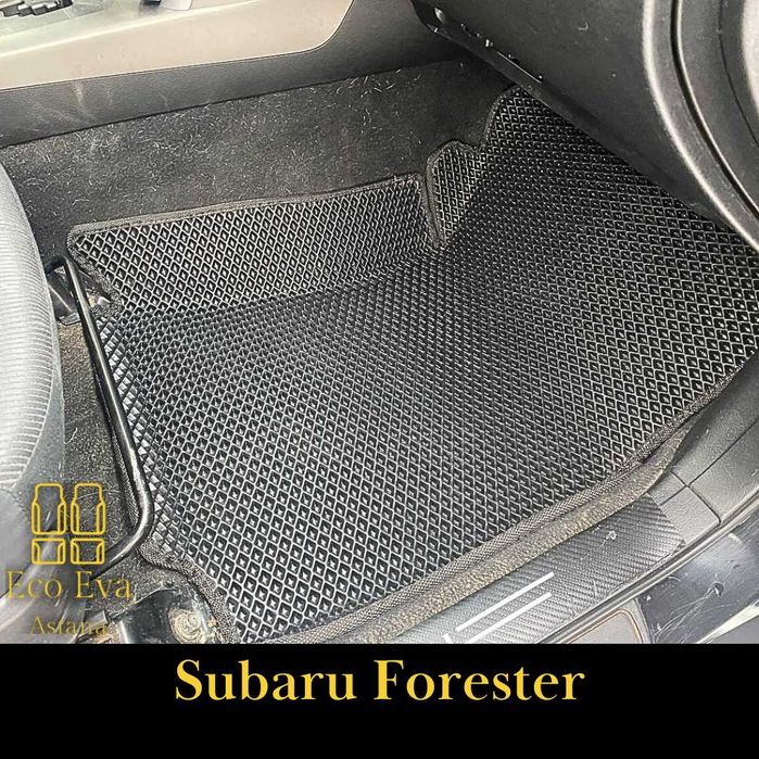 ЭВА полики-ЕВА коврики формовые с бортами