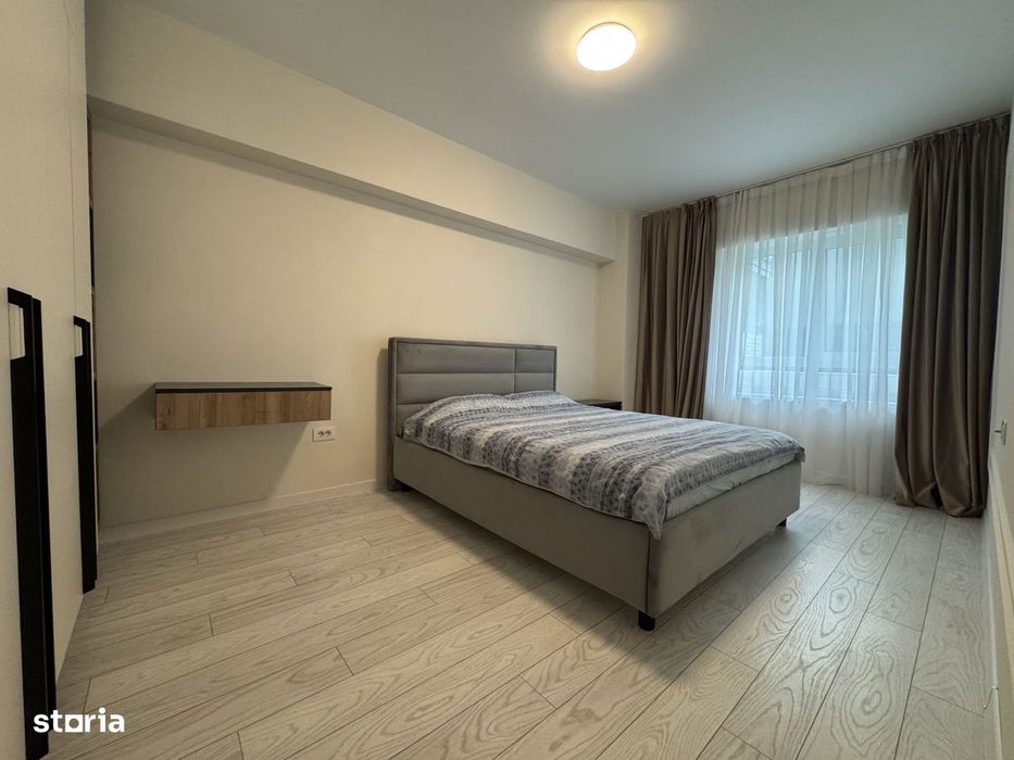 Bloc nou 2 camere 55 mp și grădină 80 mp modern