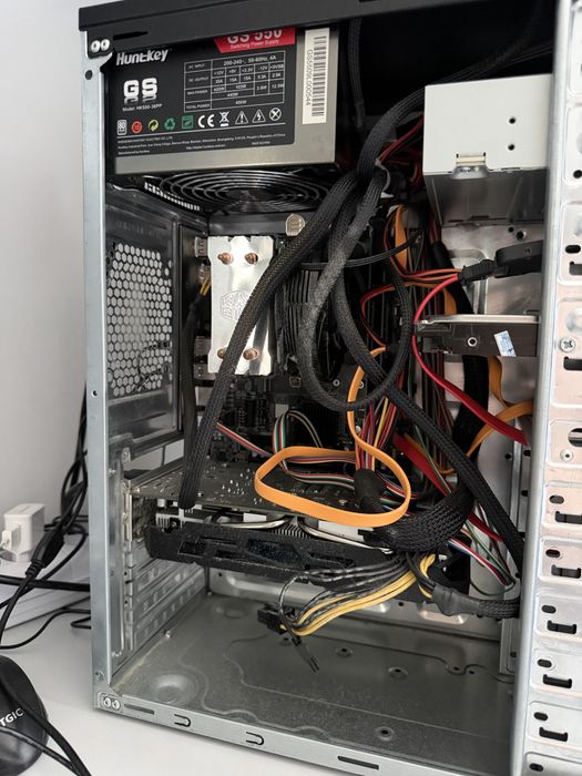 Продам персональный компьютер. I5-4460 + GTX 1660 SUPER 6GB