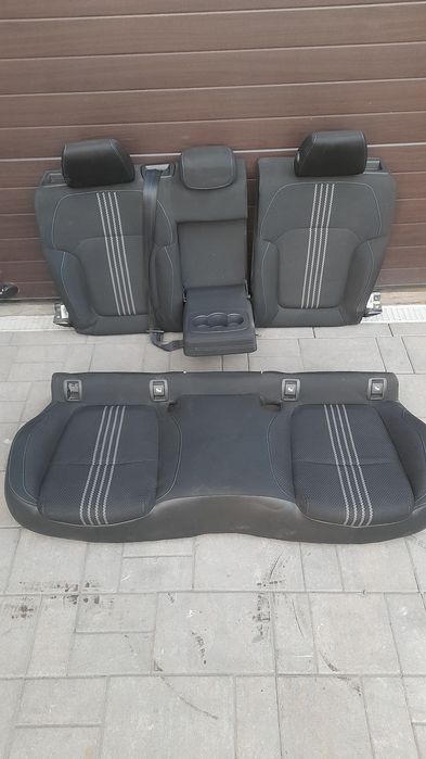 Banchete Scaune Canapele Spate Interior Renault Megane 4