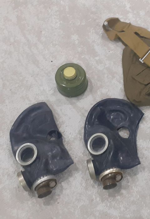 Противогаз гп5 астана