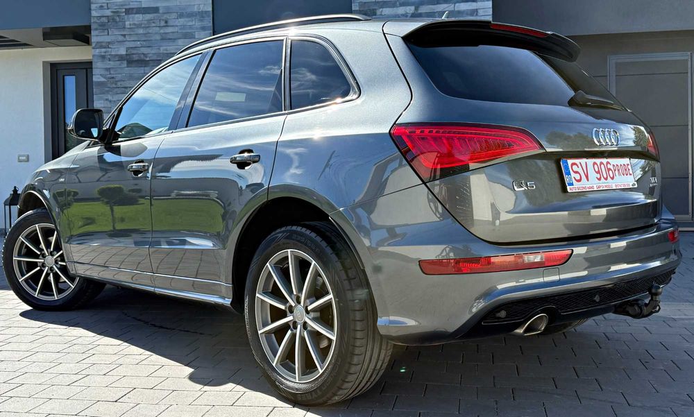 AUDI Q5 2017 3 X Sline Quattro 2.0 tdi Stronic