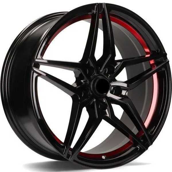 Jante R18 5x114.3 AC1 Red Lip Style | Toyota Lexus, Hyundai Kia, Mazda