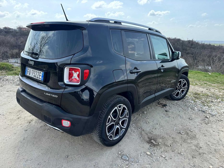 Vand Jeep Renegade cutie Autromata 1,4 benzina 140 cp- anul 2016
