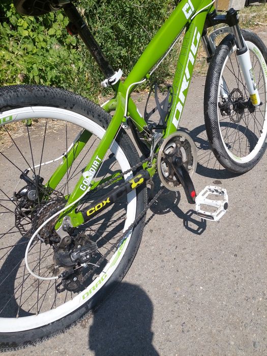 Колело drag C1 junior 24 цола, зелено