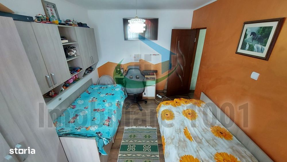 Apartament 2 camere, etaj 2, renovat, mobilat 2024, zona Shopping Park
