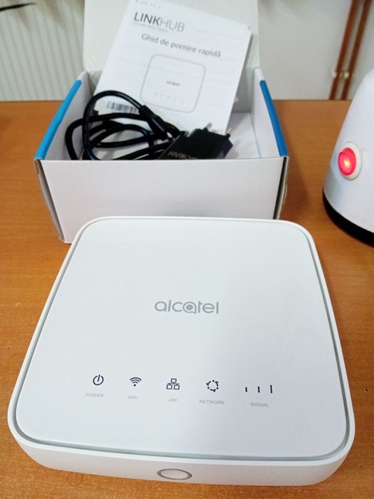 Router WIFI 4G Alcatel HH40V LTE