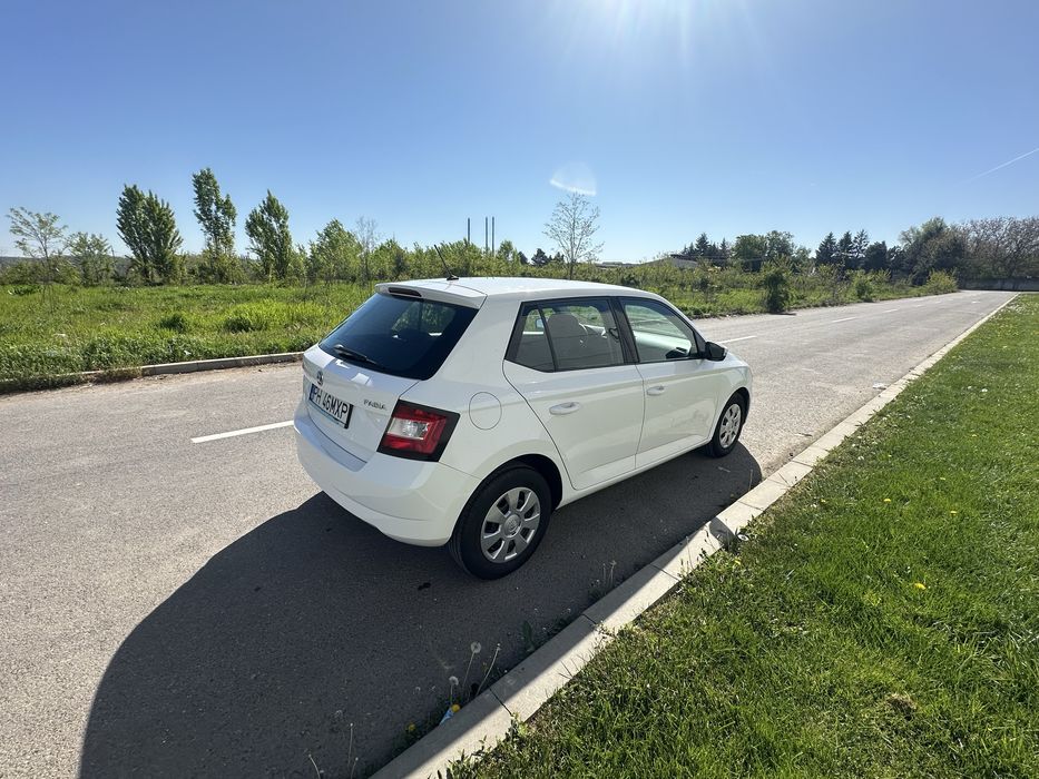 Skoda Fabia 2016 1.2 tsi