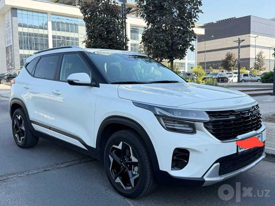 Продаю Kia Seltos 2023 - 1 хозяин, 48 000 км, краска родная
