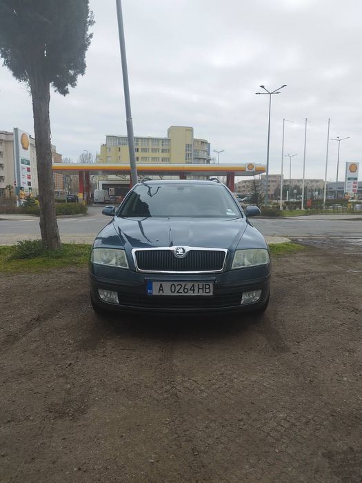 Шкода Октавия 2.0 TDI DSG
