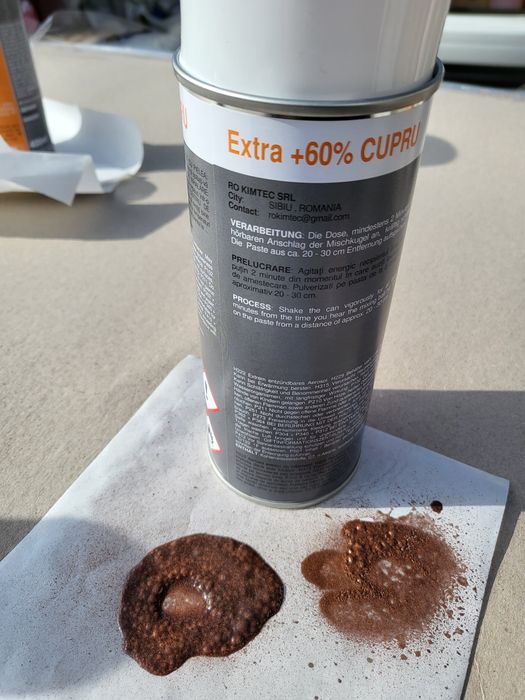 Vaselina cupru spray +1200.Vaselina temperatura inalta extra Cupru