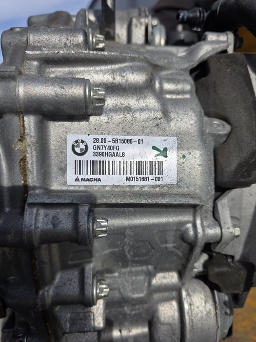 Cutie viteze automata cu dublu ambreiaj 7 trepte  bmw x1 u11 x2 u10 u06 u25 xdrive 2.3i b48n /5B15086/GN7Y40FG