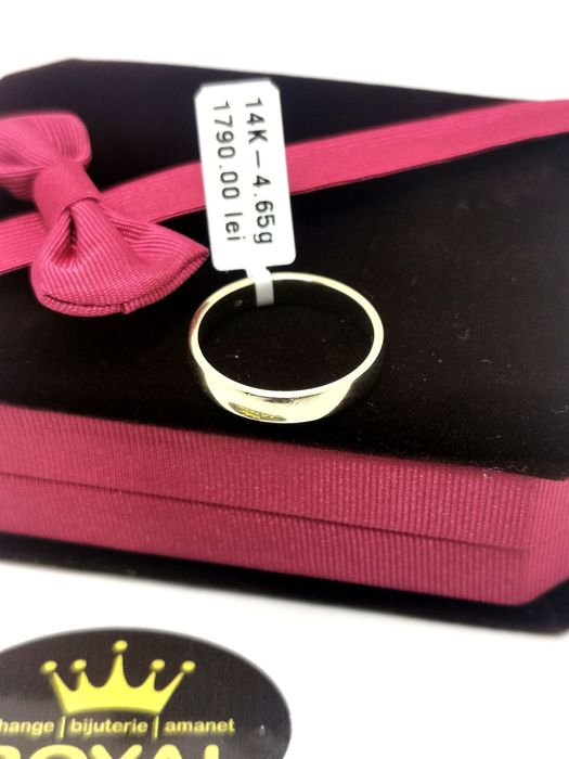 Bijuteria Royal vergheta din aur 14k 4.65 gr