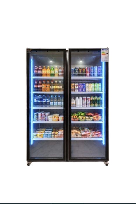 Витринный Холодильник Aiwa QH-920 Inverter / Vitrina sovutgich QH-920