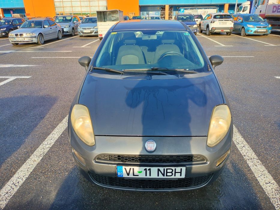 Fiat punto 1.4 benzina 2012