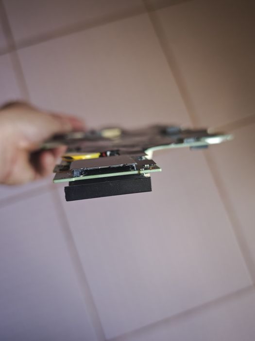 Lenovo P51 - placa de baza cu procesor i7  7820HQ si placa video  Quadro M2200M plus sitem de racire complet!