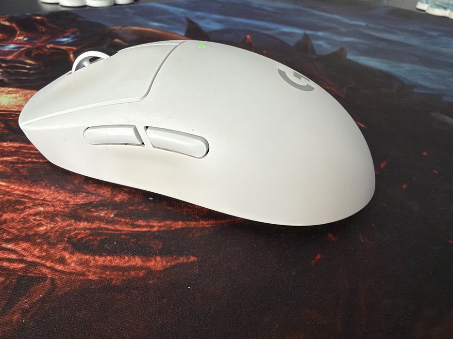 Mouse Gaming Logitech G Pro X Superlight 1 si mousepad logitech g640