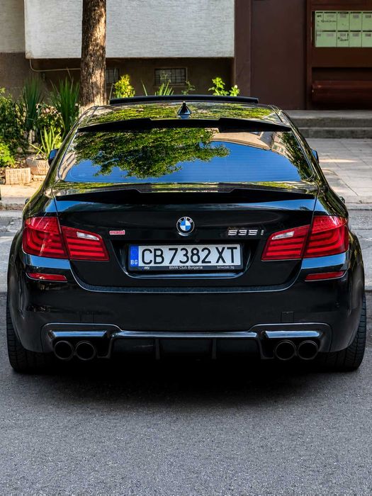 BMW F10 535i xDrive 2013 8ZF