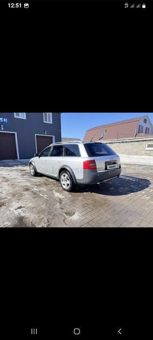 Продам ауди аллроад