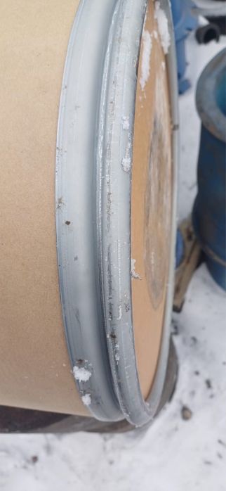 Бочки картонные б/у