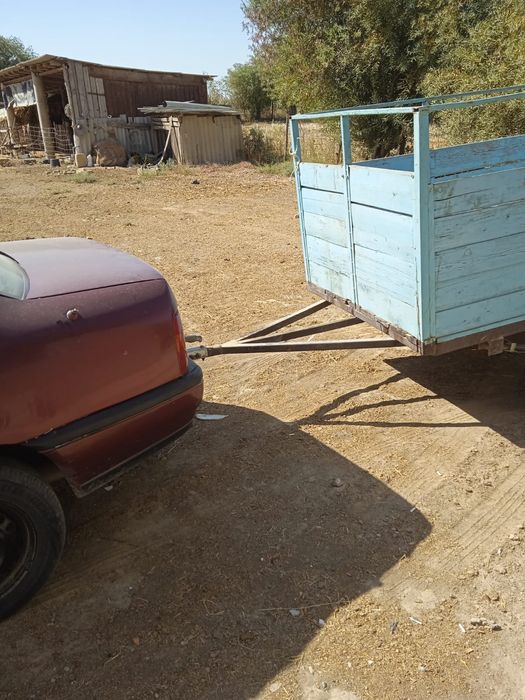 легковые автомобил прицеп