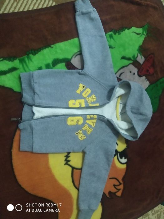 Пиджачки теплые детские