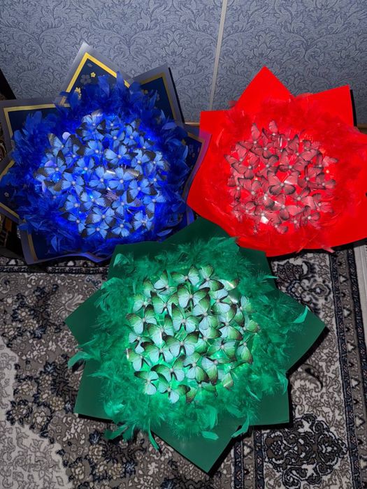 Букеты из бабочек в наличии