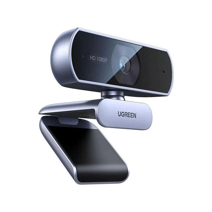 Уеб камера UGREEN CM678,1080P/30fps, 85° зрително поле, 360° ротация