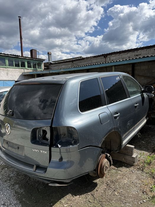 VW Toureg v10 313hp на части
