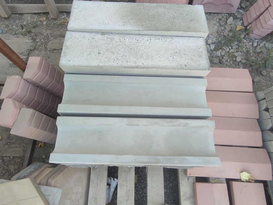 Бордюры. Поребрики