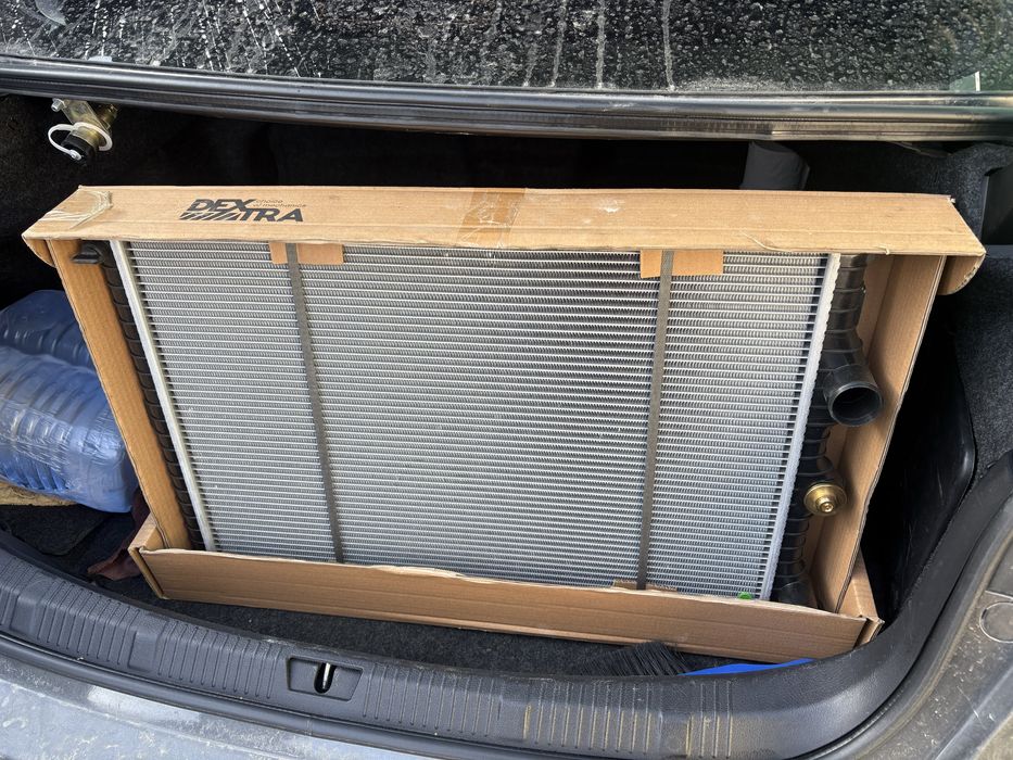 Радиатор от Уаз Патриот