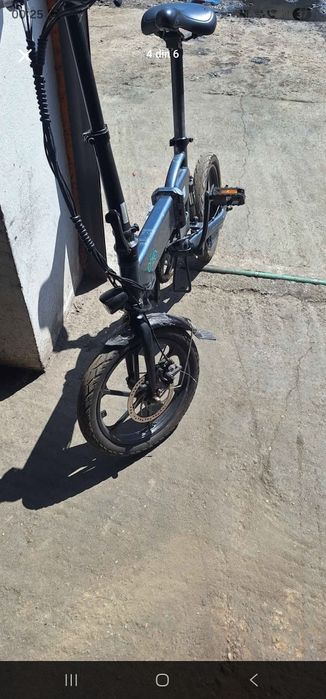 Bicicleta electrica fiido d2s