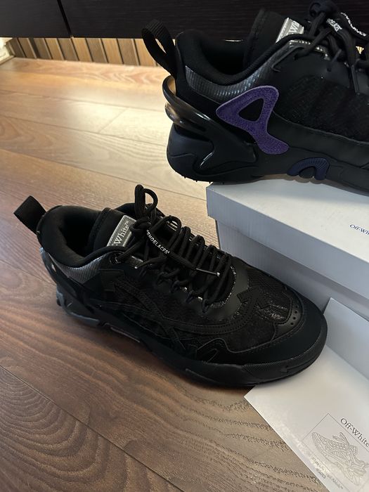 Маратонки Off-White Odsy 2000 Black