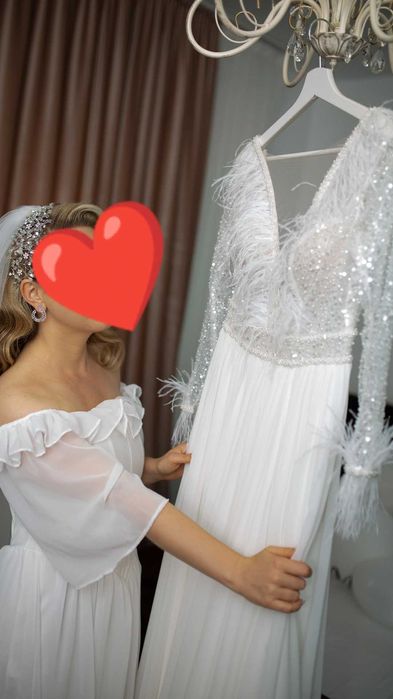 Rochie mireasa Marina Niscoveanu